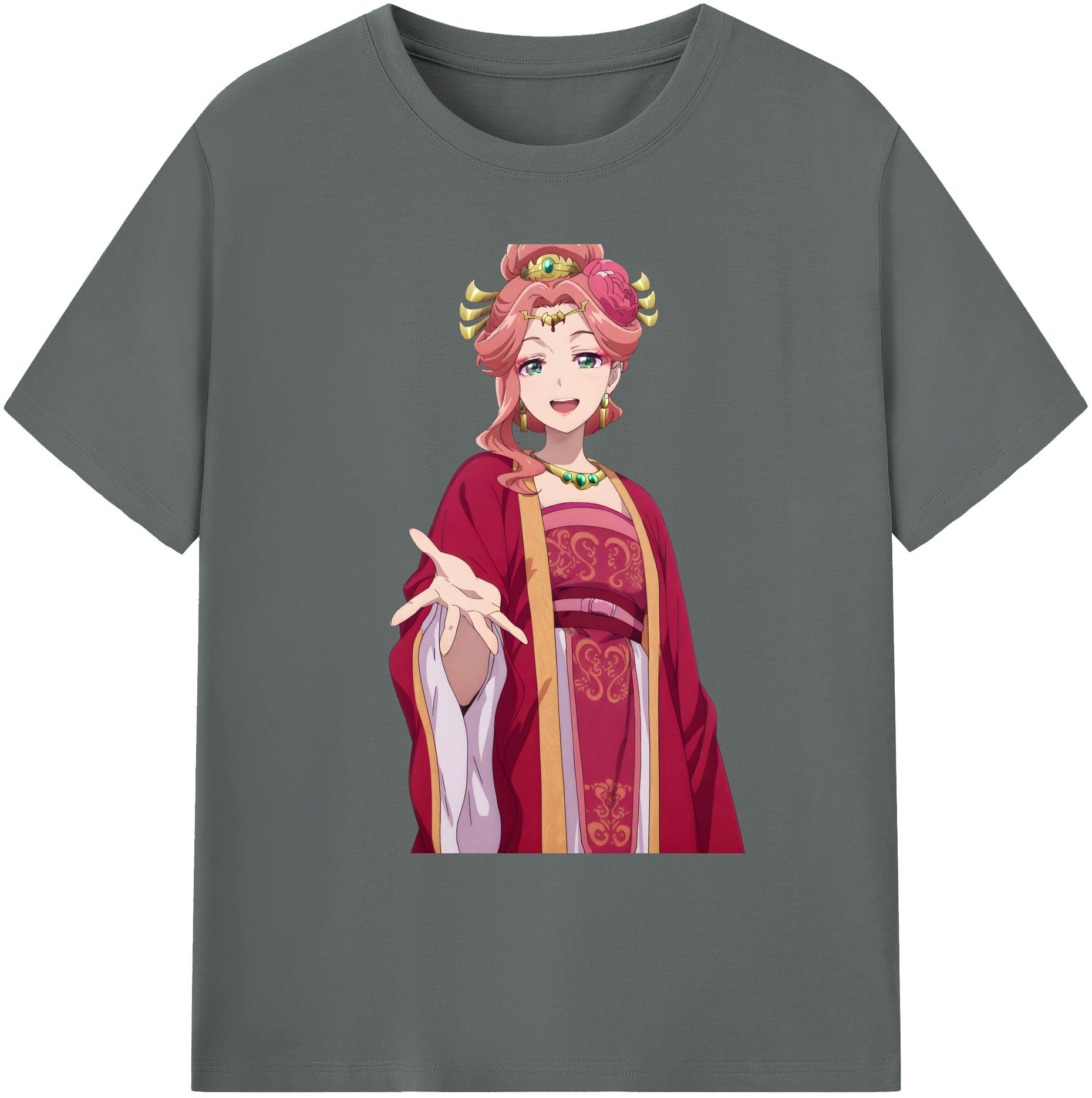 （画像用） 薬屋のひとりごと The Apothecary Diaries 綿100％ メンズ半袖Tシャツ｜肌触りやわらか＆通気性